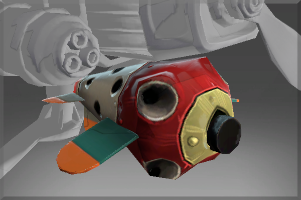 Homing Missile of the Airborne Assault Craft