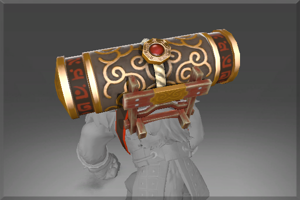 Ascendant Golden Reel Guardian Totem