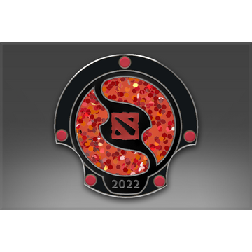 纯正 徽章：2022年国际邀请赛现场观众