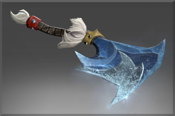 Ascendant Frost Touched Cleaver