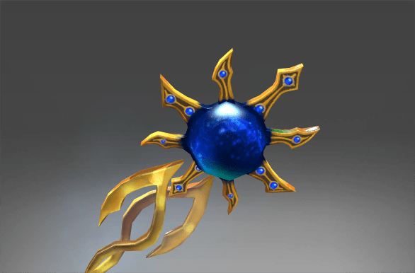 Inscribed Staff of the Lumini Polare