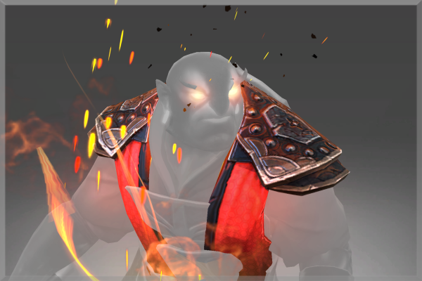 余烬之师护肩