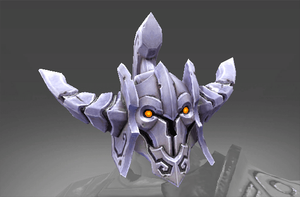 Cursed Greathelm of the Chiseled Guard