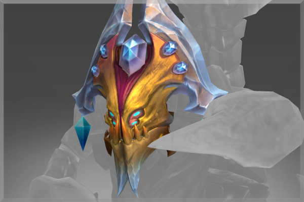 Corrupted Crown of the Frostbite Dunes
