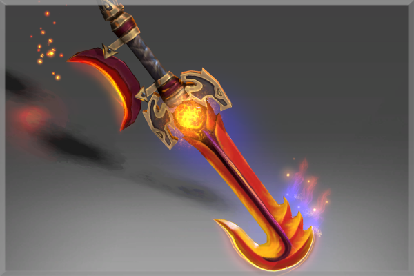 Inscribed Master of the Searing Path Weapon