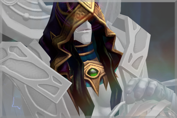 Autographed Eye of the Fateweaver Hood