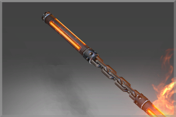 Inscribed Cinder Sensei Weapon