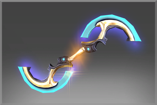 Inscribed Lineage Blade of the Raidforged Rider