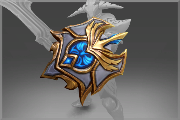 Inscribed Shield of the Battlehawk