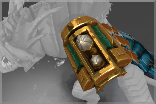 Self-Made Pauldron of the Lizard King