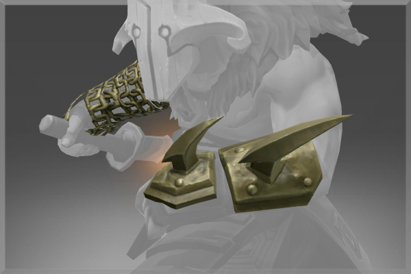 Inscribed Sinister Shadow Arms