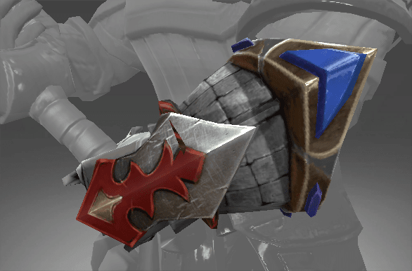 Inscribed Gauntlet of The Iron Drakken