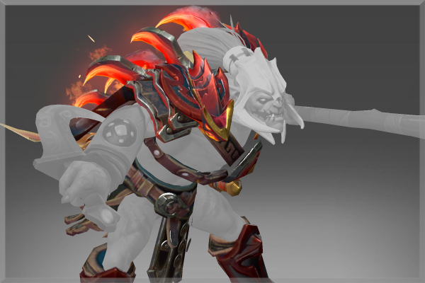 灰烬恶魔护甲