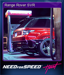 Range Rover SVR