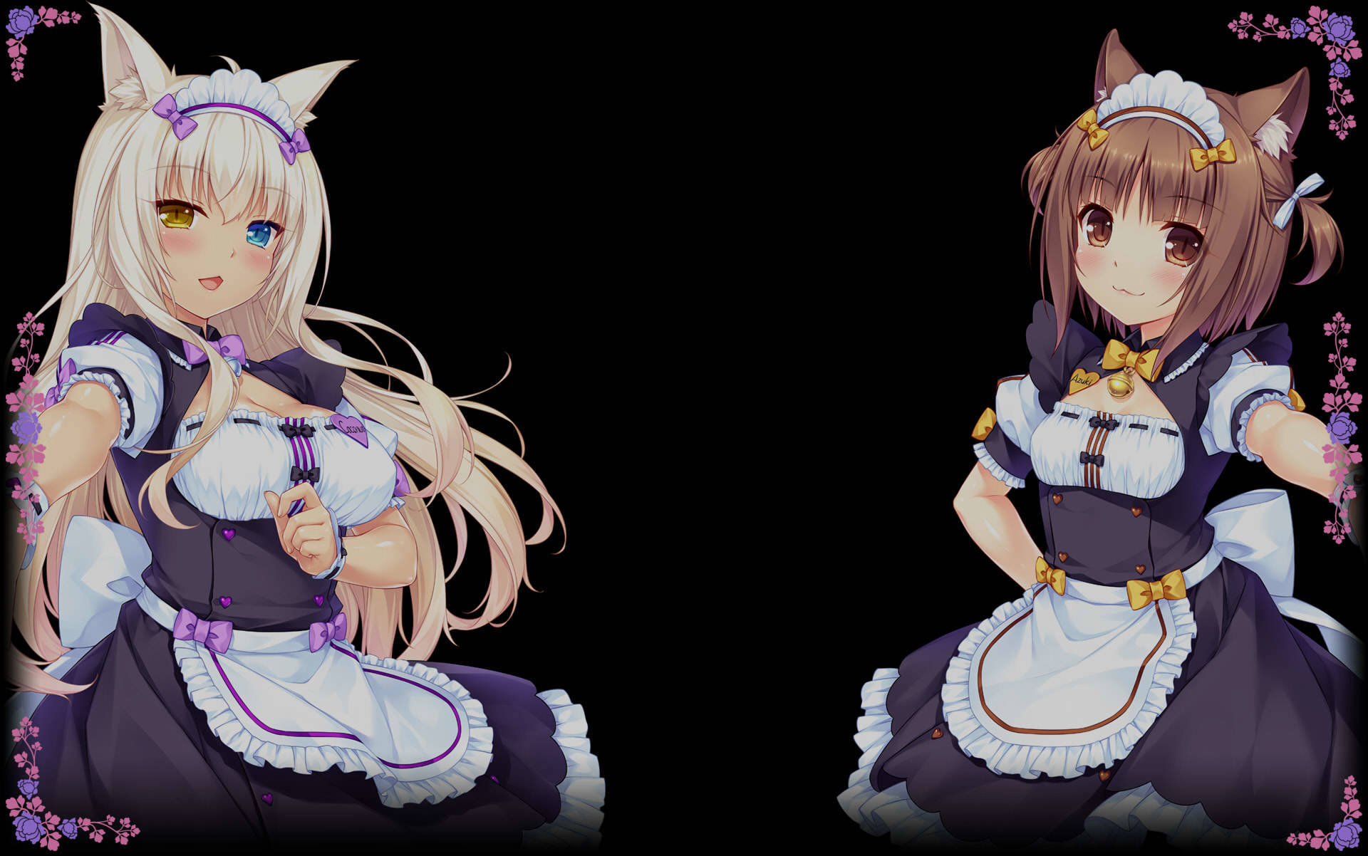 Coconut & Azuki in Uniform