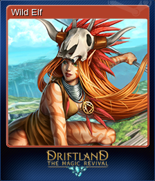 718650-Wild Elf (Trading Card)
