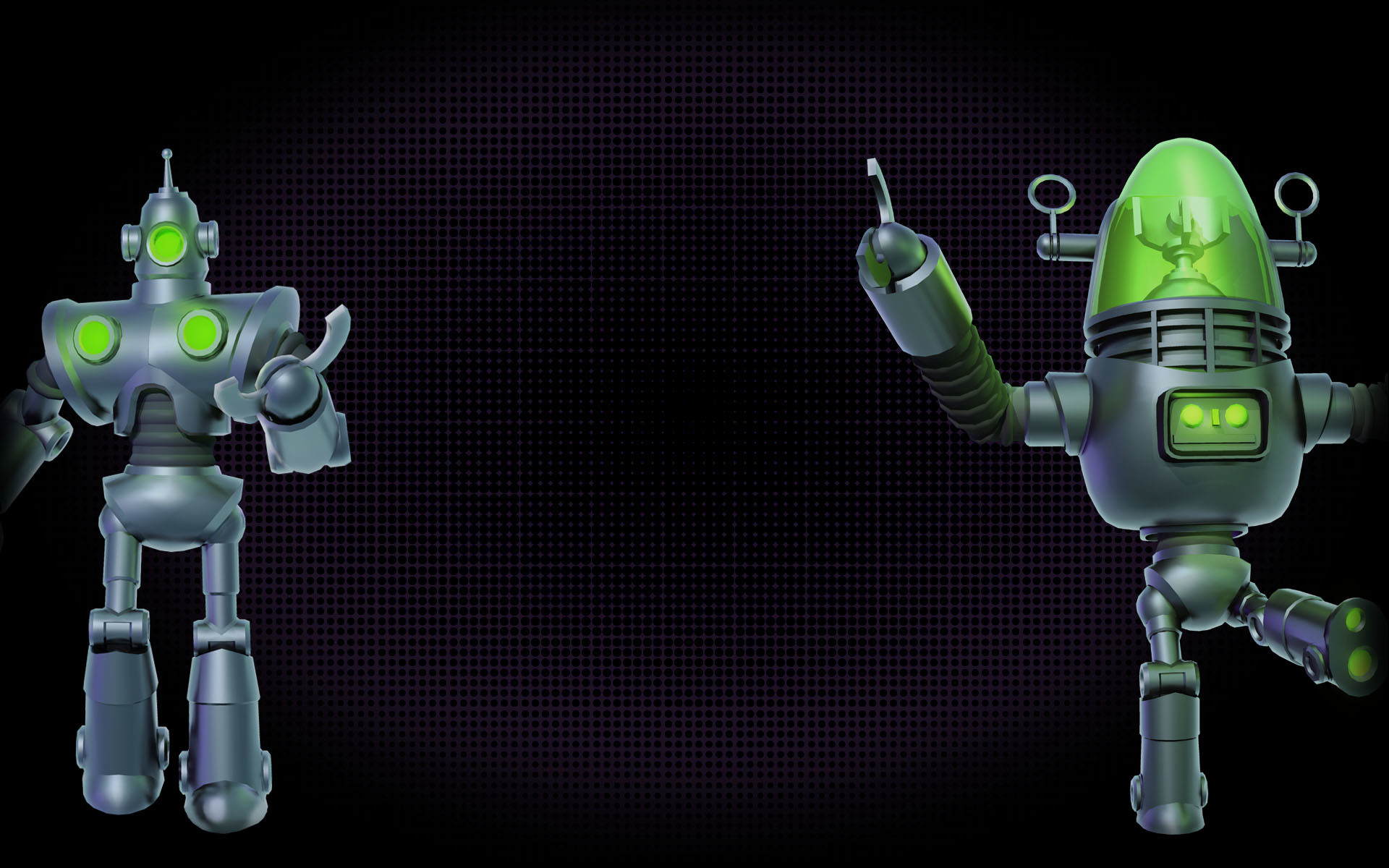Invader and Disruptor