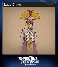 Lady Chiyo (集换式卡牌)