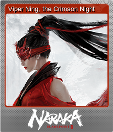Viper Ning, the Crimson Night (闪亮)