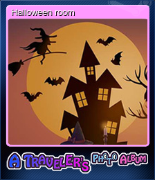 Halloween room