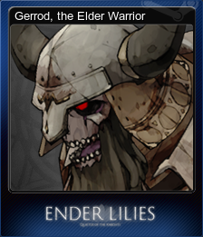 Gerrod, the Elder Warrior
