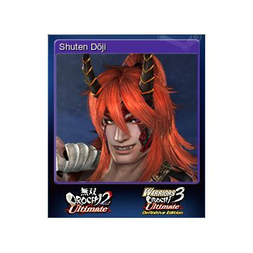 Shuten Dōji