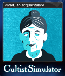 718670-Violet, an acquaintance