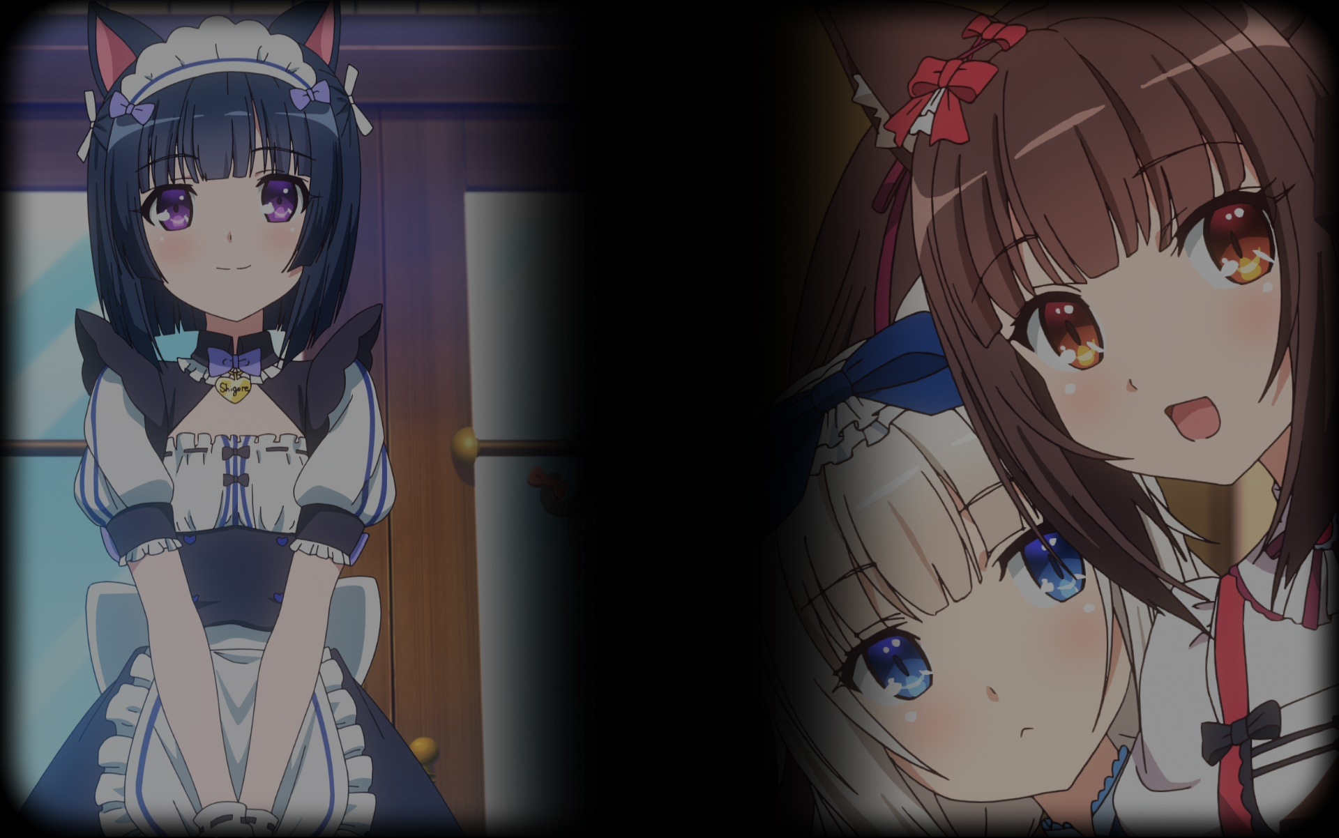 Shigure & Chocola & Vanilla