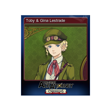 Toby & Gina Lestrade