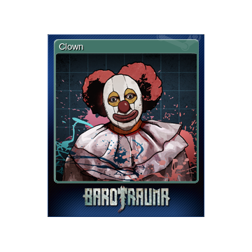 602960-Clown (Trading Card)