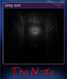 Grey exit