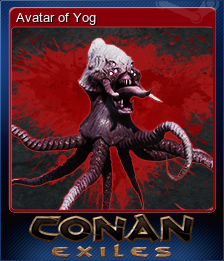 440900-Avatar of Yog (Trading Card)
