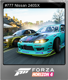 #777 Nissan 240SX (闪亮)