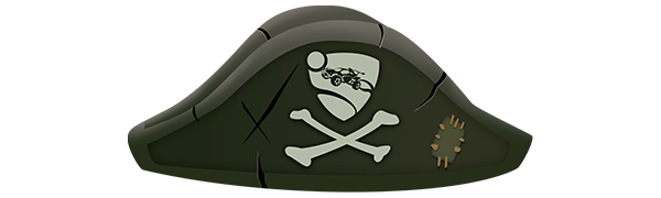 Rocket League Pirate's Hat