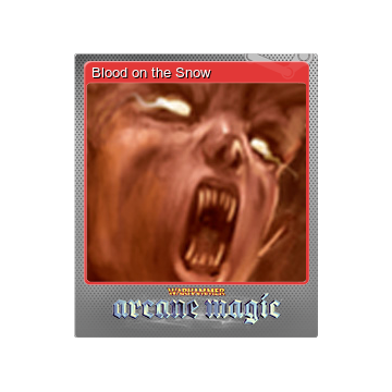 440330-Blood on the Snow (Foil)