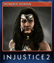 627270-WONDER WOMAN (Trading Card)