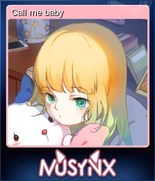 Call me baby (集换式卡牌)