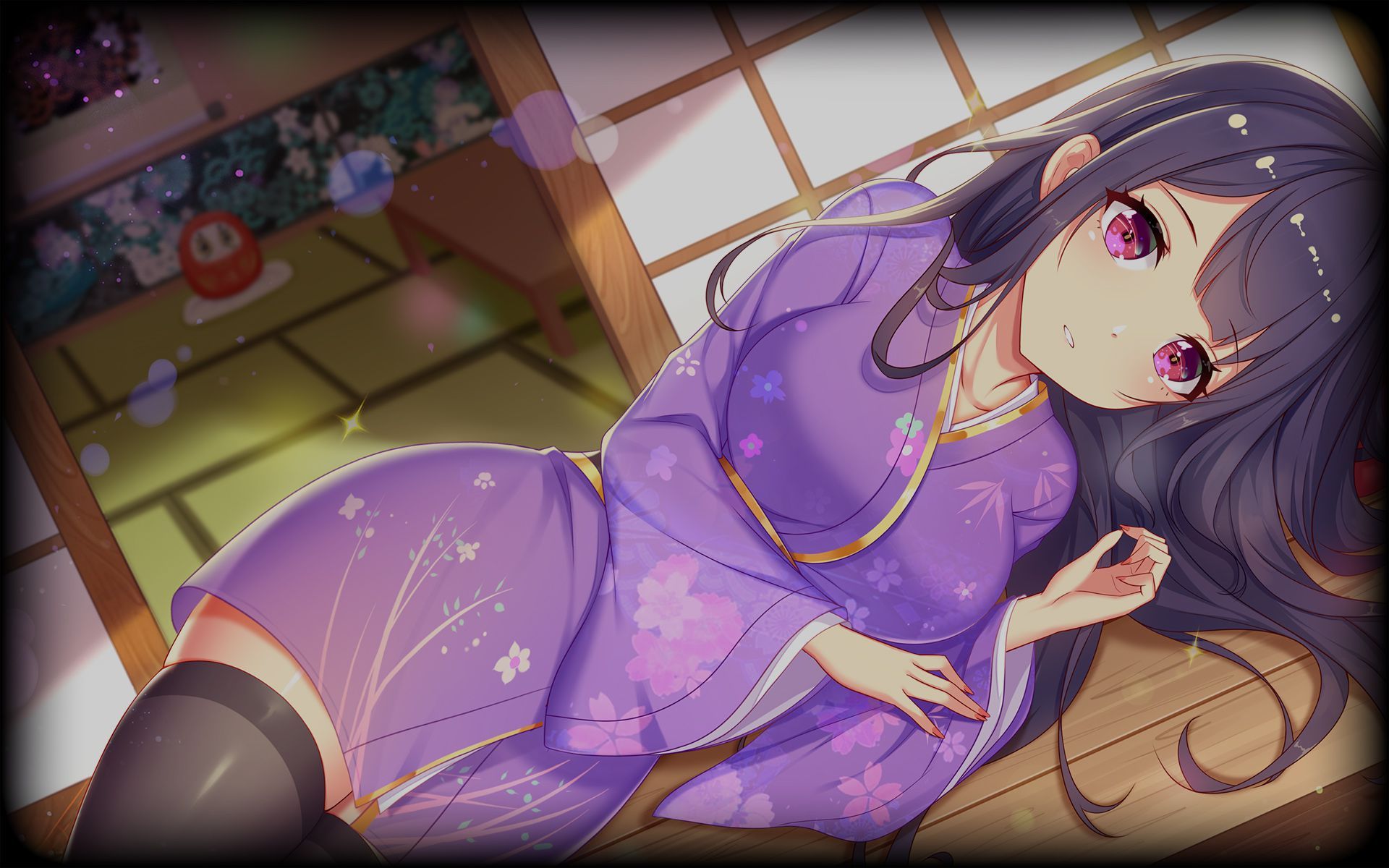 Kimono girl