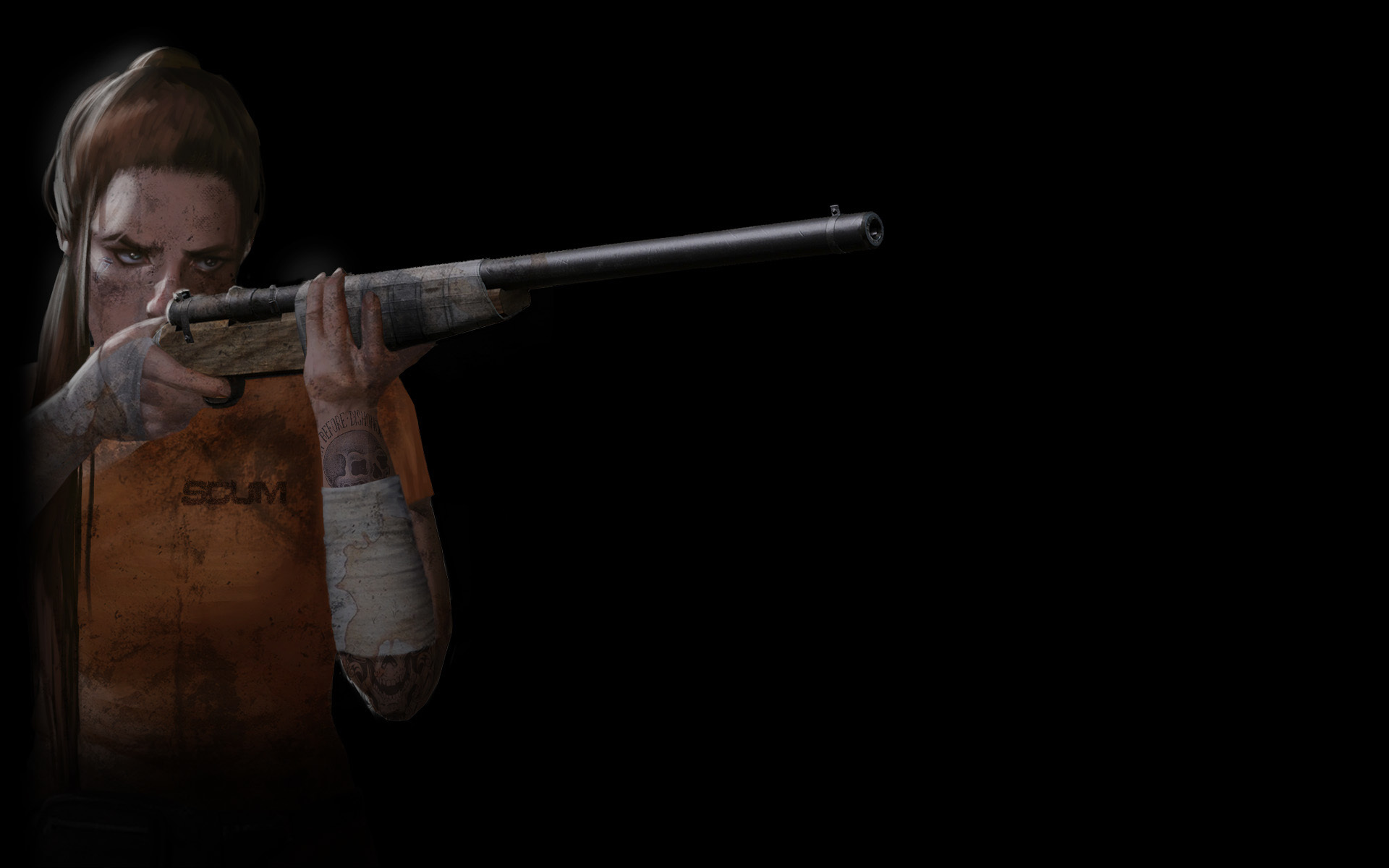 Sharpshooter (个人资料背景)