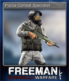 Pozna Combat Specialist
