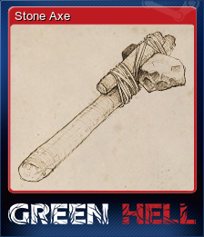 815370-Stone Axe