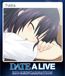 1047440-Tohka (Trading Card)