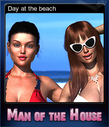 Day at the beach
