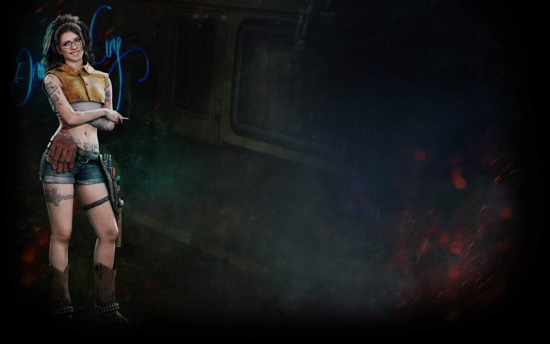 DMC5 Nico (个人资料背景)