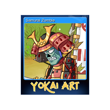 Samurai Zombie