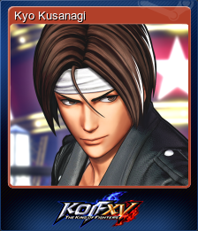 Kyo Kusanagi