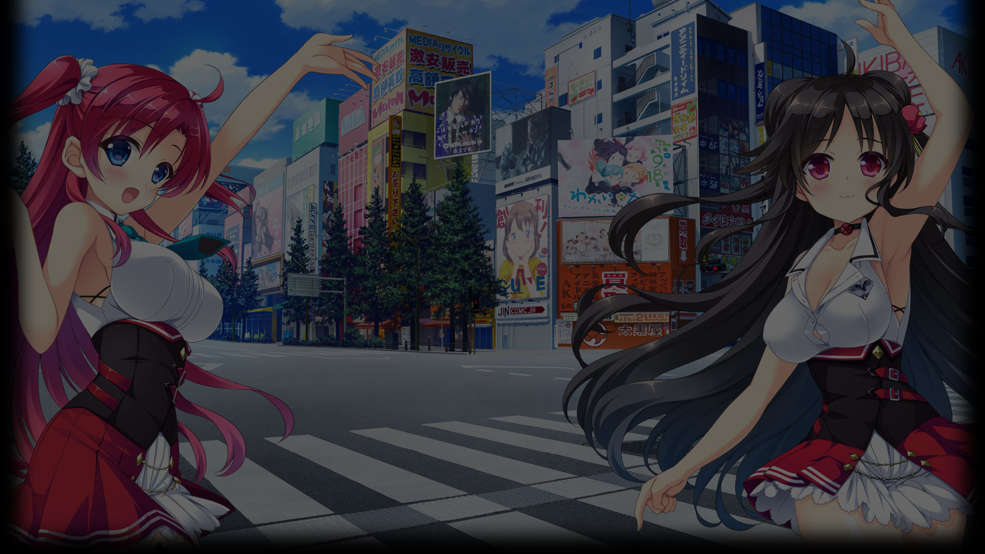 Love☆Kami and Akiba