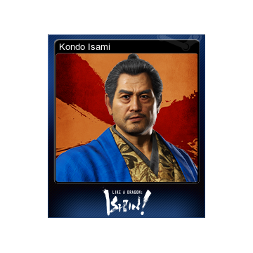 Kondo Isami