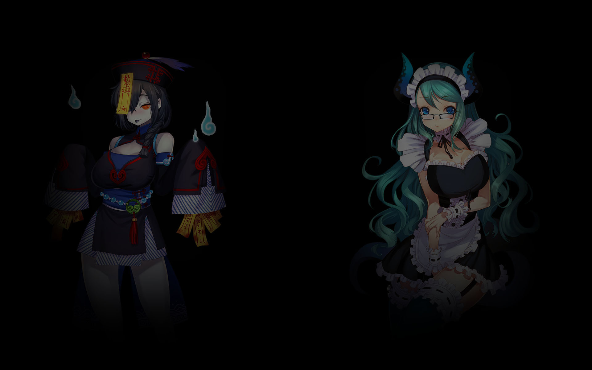 Zombie Girl&Lin