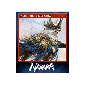 1203220-Matari, the Silver Crow